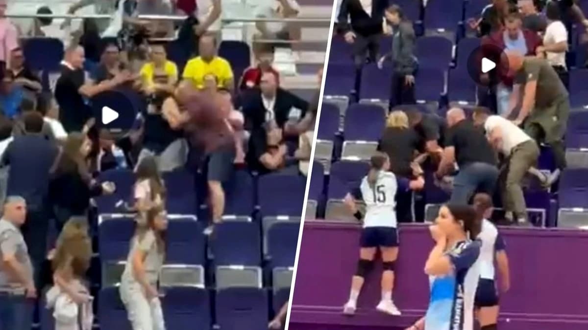 Suspendări record dictate de FR Handbal după bătaia părinților din tribune la un meci de junioare. U