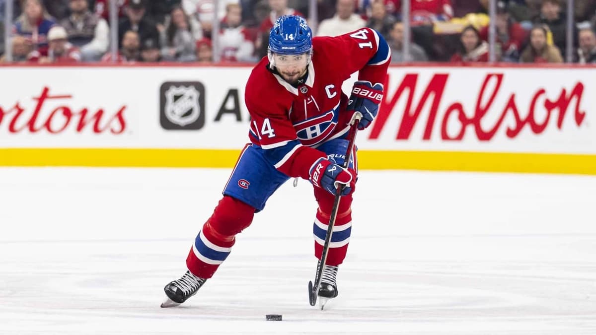 Suzuki out 2-4 weeks for Canadiens, ironman streak to end at 546