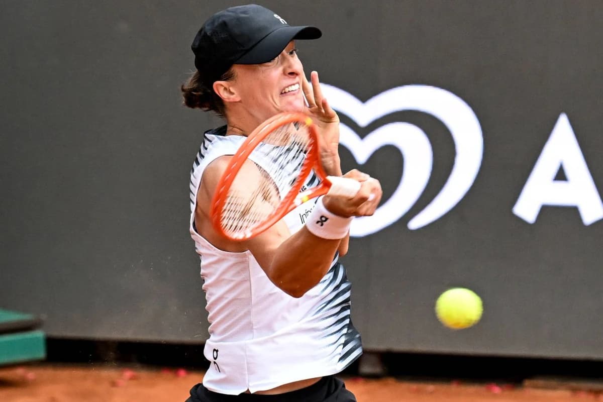 Swiatek, mulțumită după eșecul memorabil cu Svitolina. Ucraineanca revine în finala turneului de la