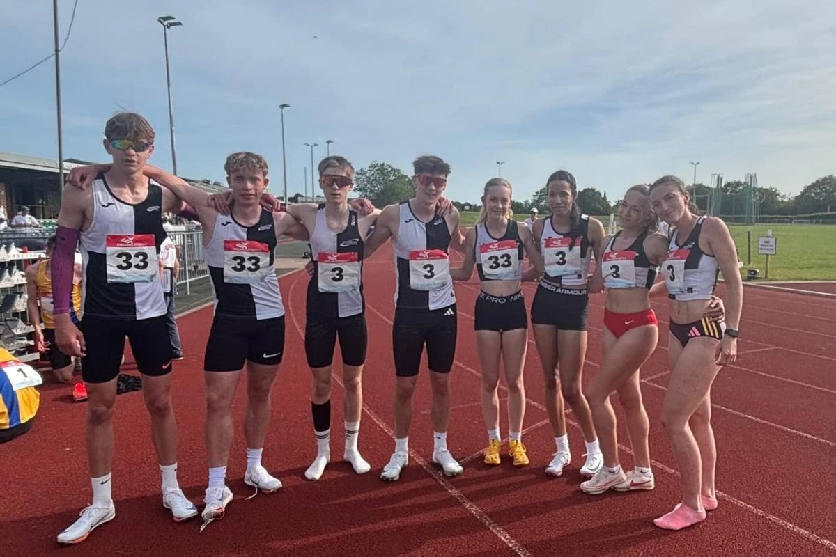 Swindon athletics club triumphs at elite national event