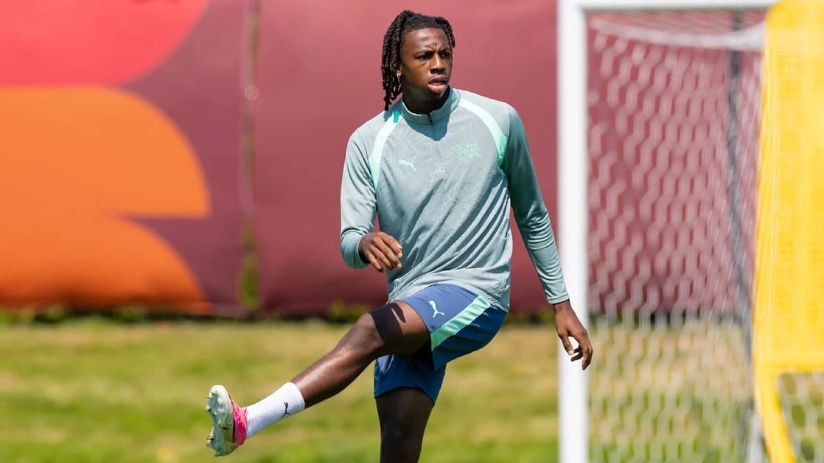 Swiss coach: Manzambi out of Argentina QF