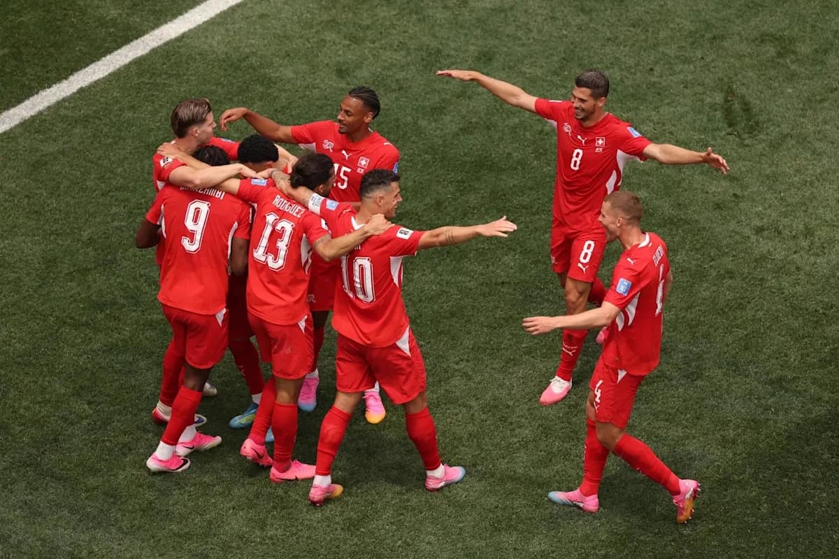Switzerland 4-1 Bosnia: Substitutes spearhead Swiss to emphatic World Cup victory