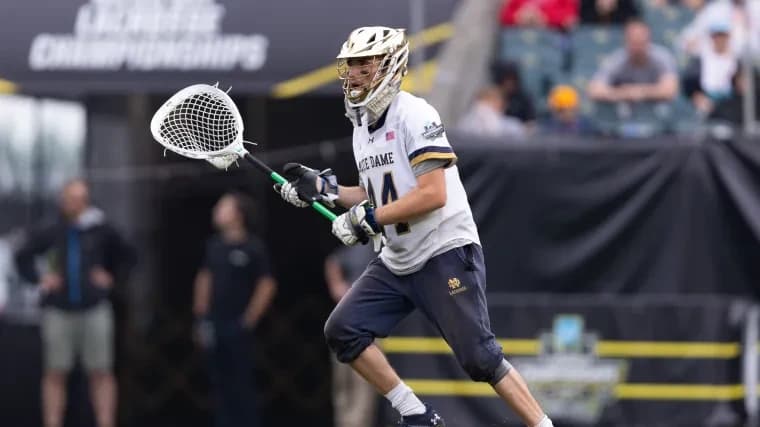 Syracuse vs. Notre Dame box score: Live stats from NCAA men's lacrosse semifinal