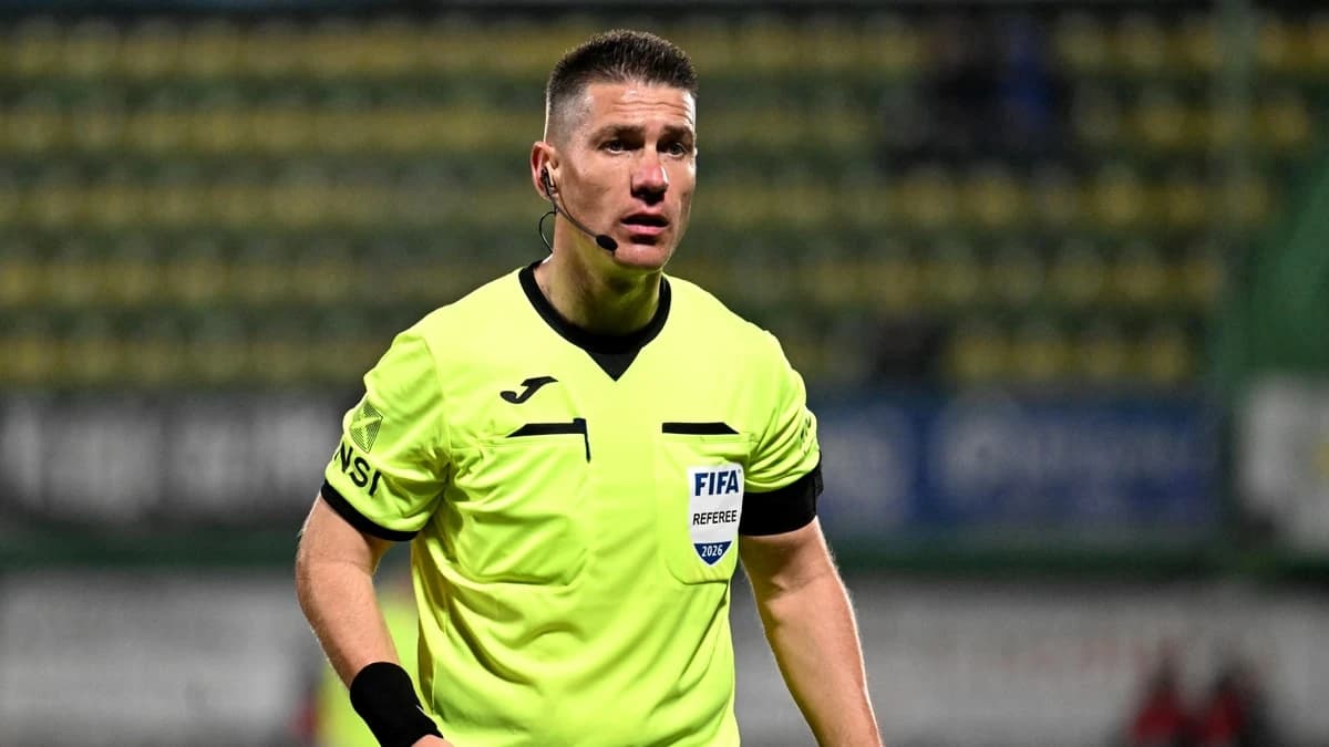 Szabolcs Kovacs, ce lovitură! Arbitrul român a primit vestea. E oficial