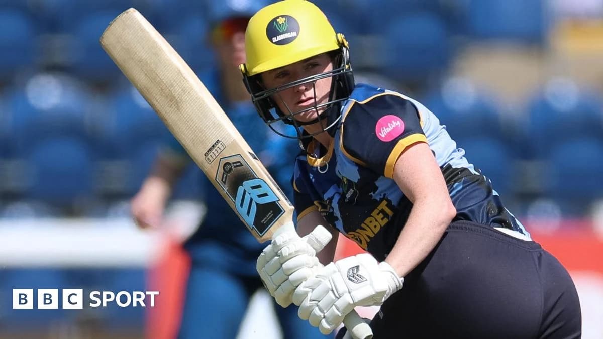 T20 Blast: Ellis steers Glamorgan Women to third win, in Sussex