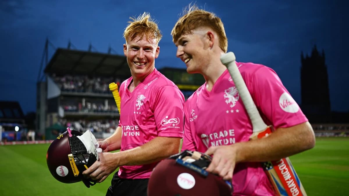 T20 Blast: Fixtures, results, updates, reports, analysis as eighteen teams face off in opening week