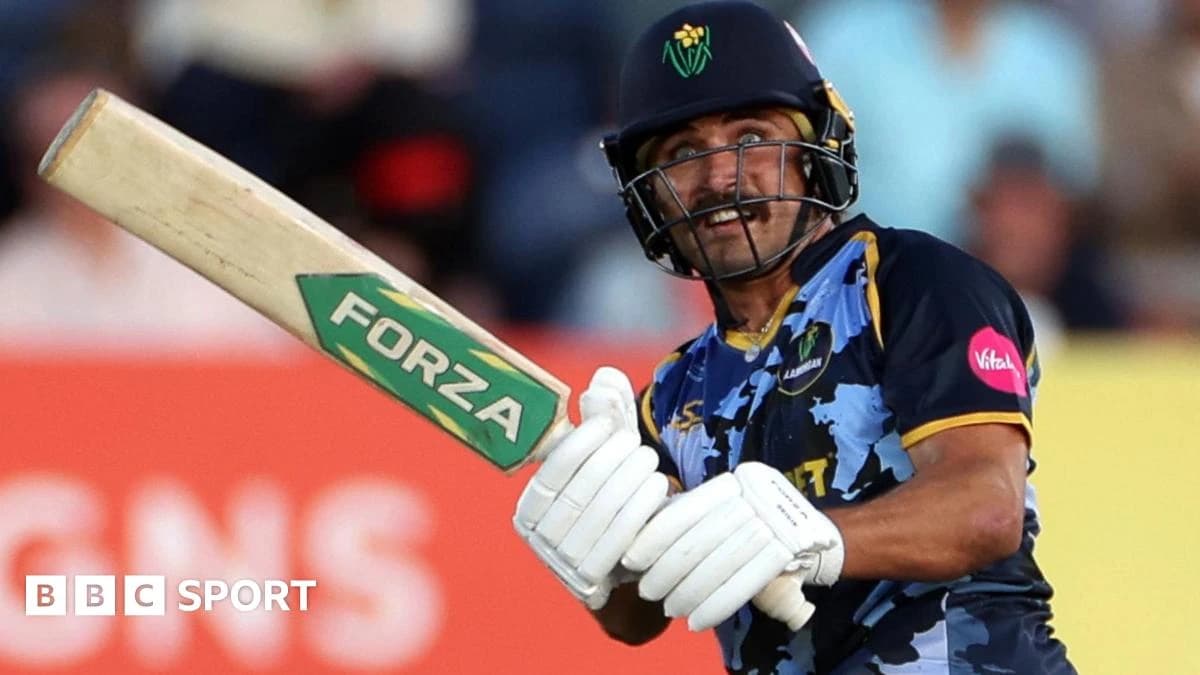 T20 Blast: Glamorgan's Carlson savours 'special' knock in win against Somerset