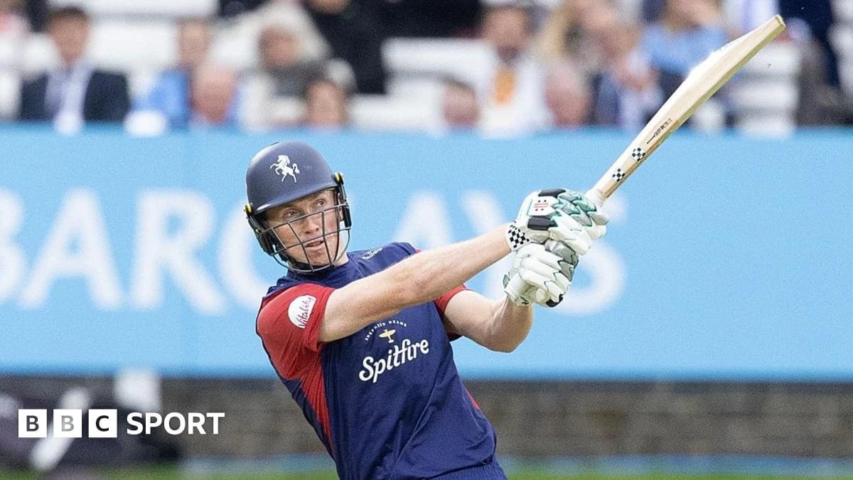 T20 Blast round-up: Crawley stars in Kent comeback as Lancs hold on for victory