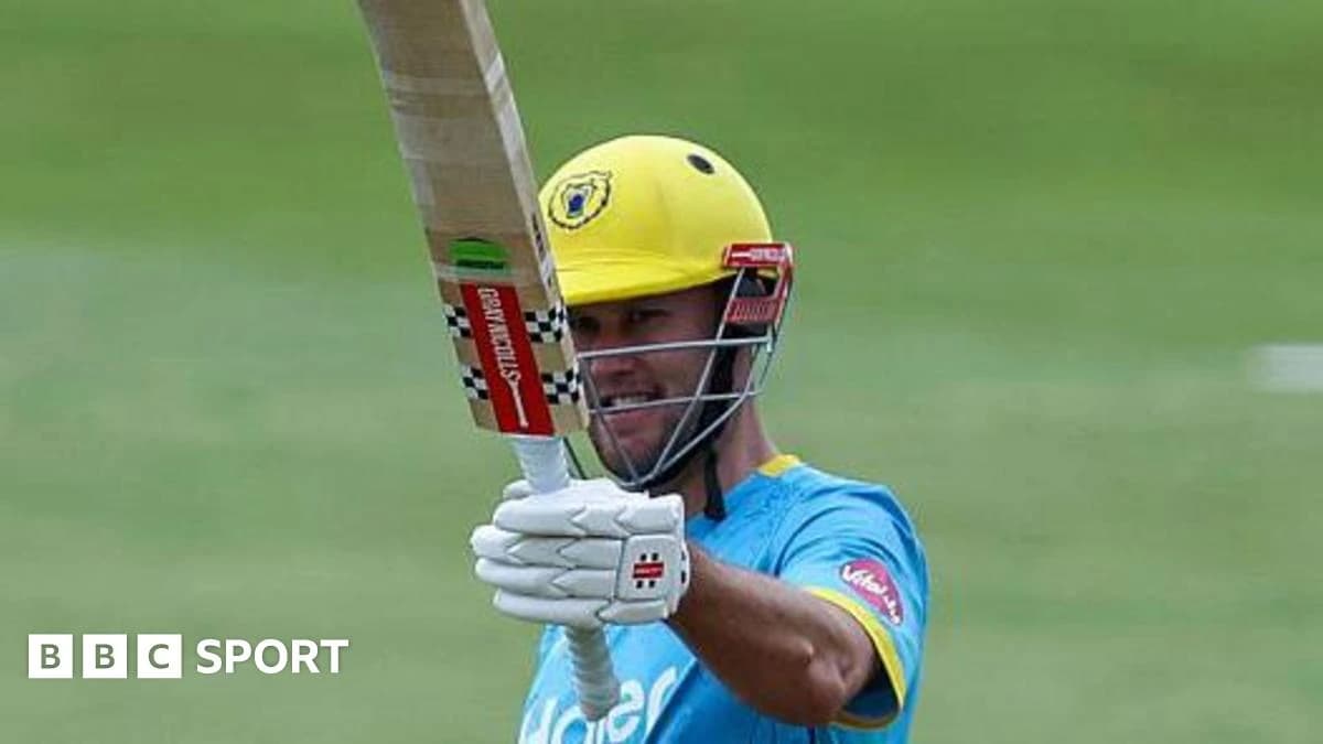 T20 Blast round-up: Webster hits ton as Warwickshire claim first win