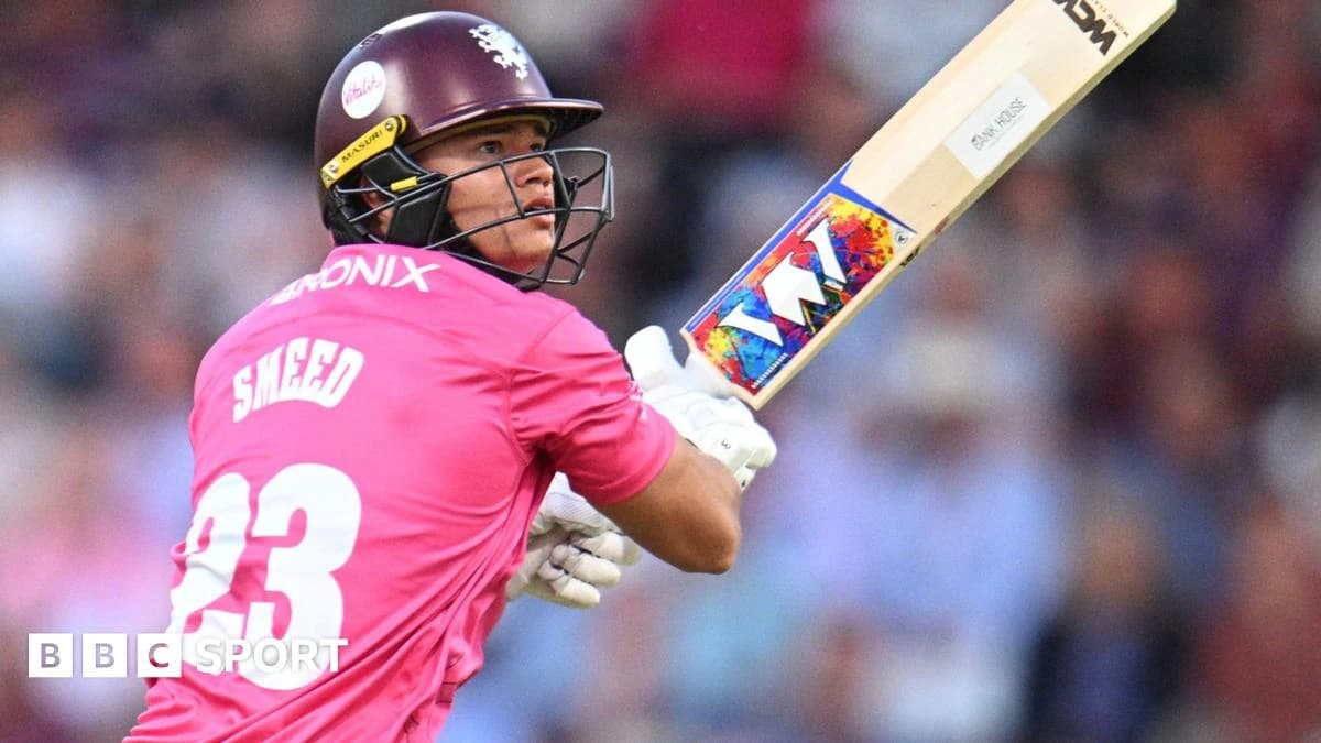 T20 Blast: Somerset beat Hampshire on 2026 opening night - round-up of Friday's nine matches