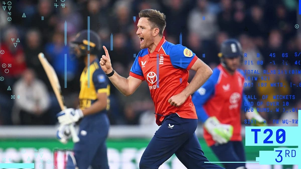 T20 Cricket - 2026: England v Sri Lanka: Third T20 Highlights