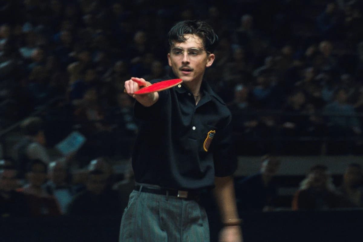 Table tennis world championships hoping to ride Marty Supreme momentum