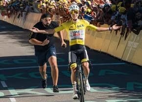 Tadej Pogacar a scris istorie în Turul Franței! Victorie monumentală pe Alpe d’Huez și un record vec