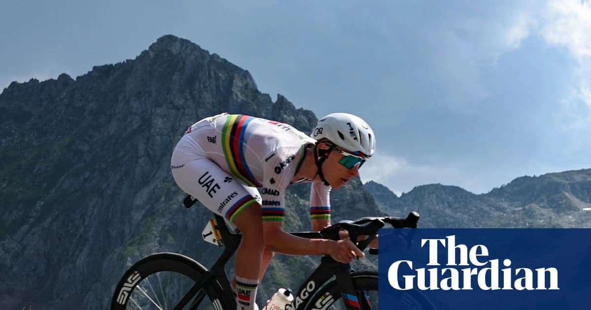 Tadej Pogacar demolishes Tour de France rivals on the Tourmalet to take ominous lead
