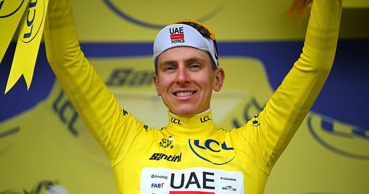 Tadej Pogacar describes 'unforgettable' day at Tour de France after putting on a 'great show'
