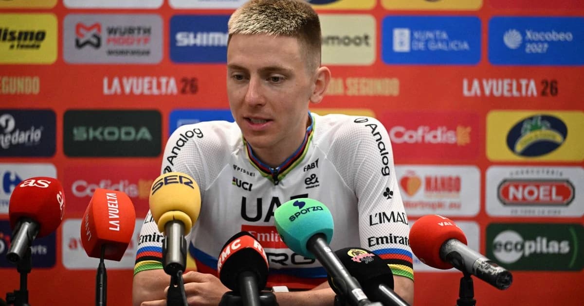 Tadej Pogacar lays out huge 2027 ambitions: Record sixth Tour de France and Vuelta redemption among