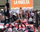 Tadej Pogacar looks unstoppable as he sets sights on another slice of history at Vuelta