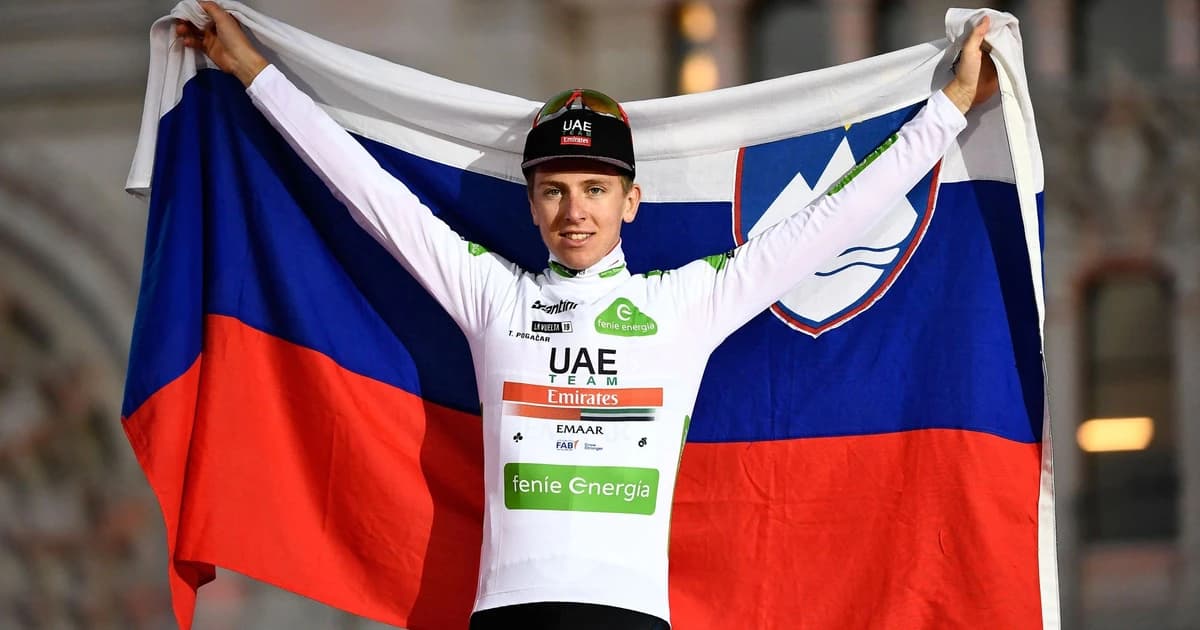 Tadej Pogacar merge în Vuelta 2026! Vizează un record vechi de 48 de ani