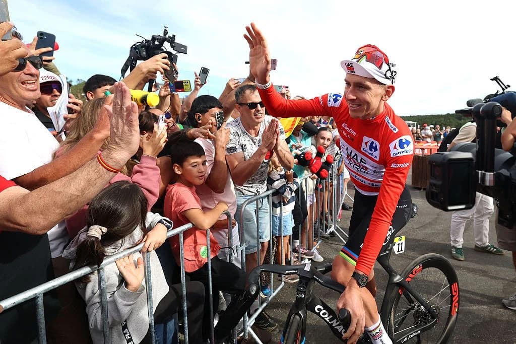Tadej Pogačar to miss remainder of 2026 season after Vuelta a España crash, but extends UAE Team Emi