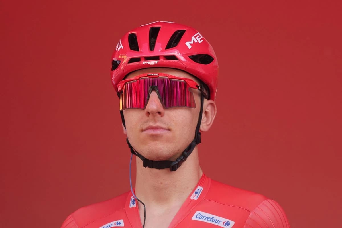 Tadej Pogacar undergoes ‘successful’ surgery after shock Vuelta crash