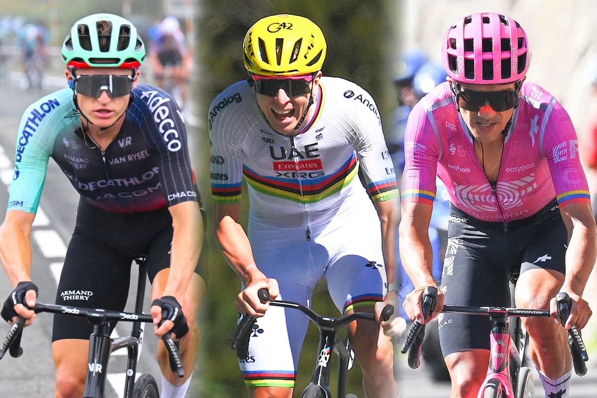 Tadej Pogačar vs the rest – Our analysis of the top 10 contenders at the Vuelta a España