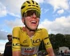 Tadej Pogacar will ride Vuelta a España in bid to complete Grand Tour treble