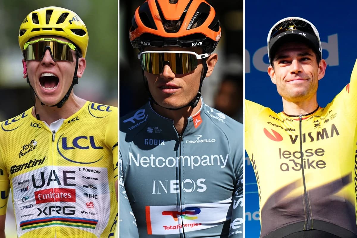 Tadej Pogačar, Wout van Aert, Oscar Onley and more: Vuelta a España 2026 start list