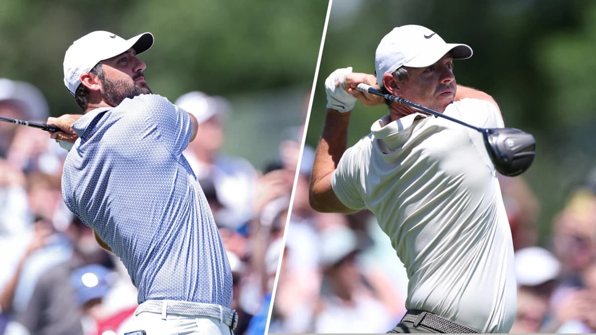 Tale of two cities: Scottie Scheffler, Rory McIlroy reverse roles in St. Louis