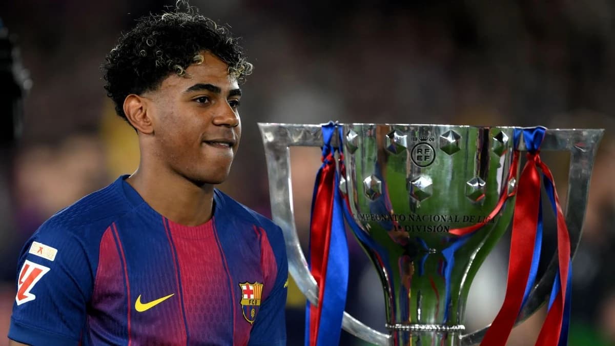 'Talk is cheap': Yamal teases Jude after Clásico w...