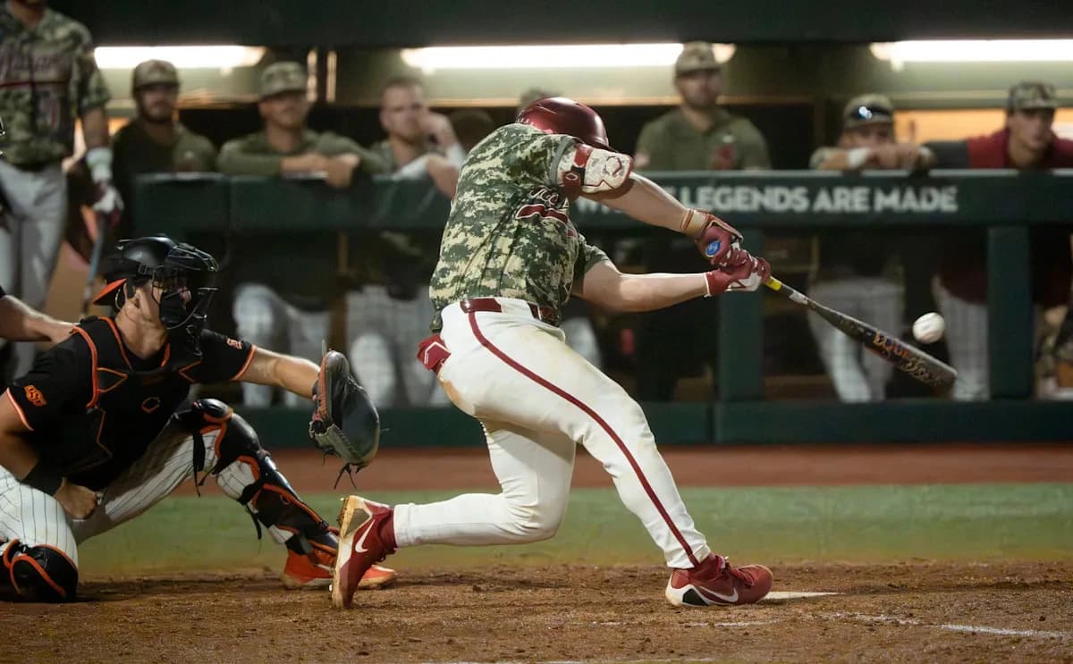 Tallahassee native Brady Neal powers Alabama win into NCAA Super Regional