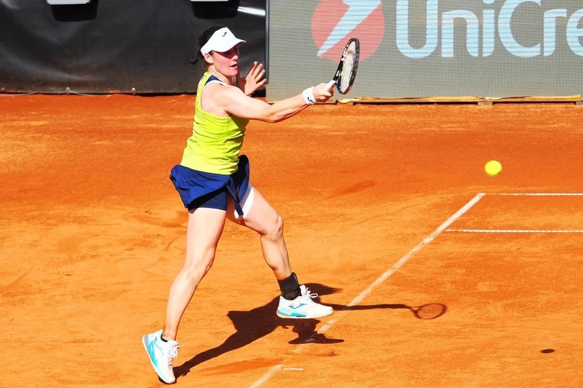 Tamara Zidansek, slovena care nu se uită la ciclism, a egalat recordul de durată al unui meci în 202