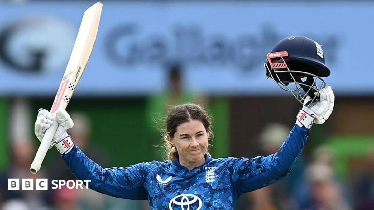 Tammy Beaumont: England batter to retire from internationals after India Test