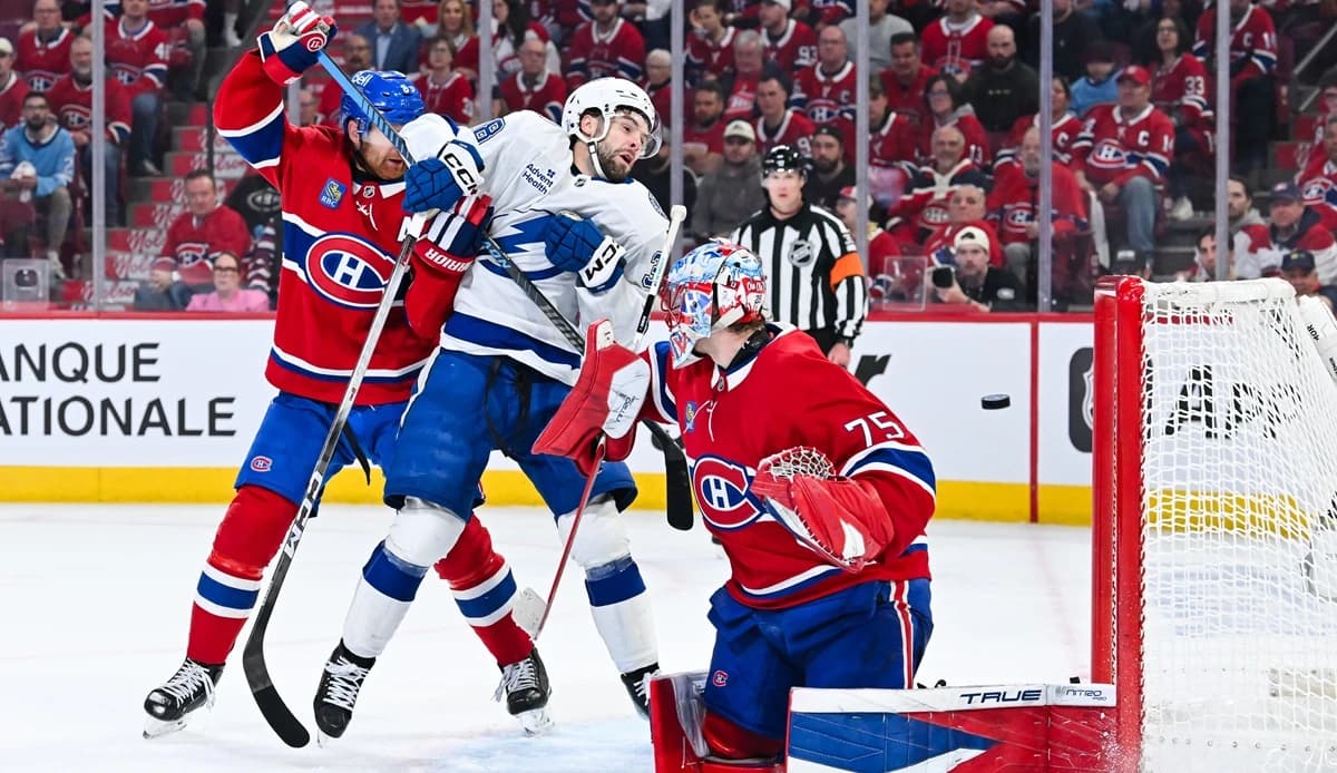 Tampa Bay Lightning – Montreal Canadiens 3-2. Echipa din Florida a întors rezultatul și a restabilit