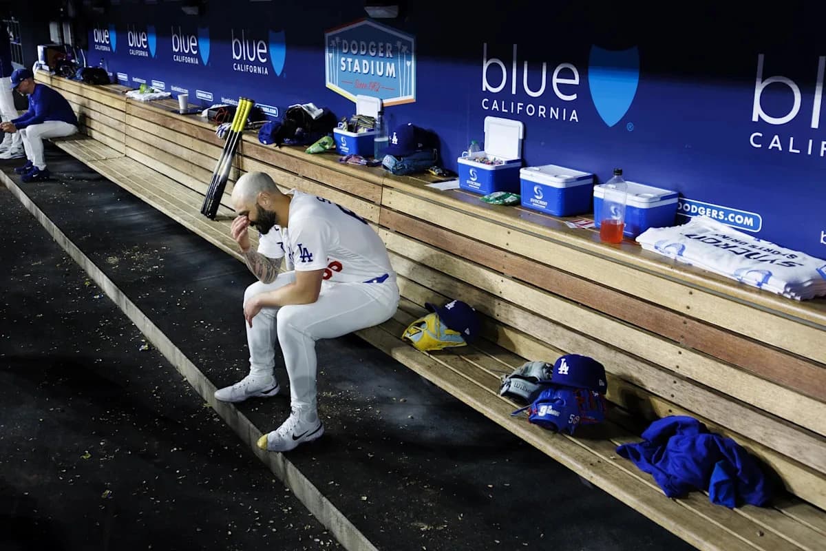 Tanner Scott allows first runs of May, Dodgers lose to Phillies