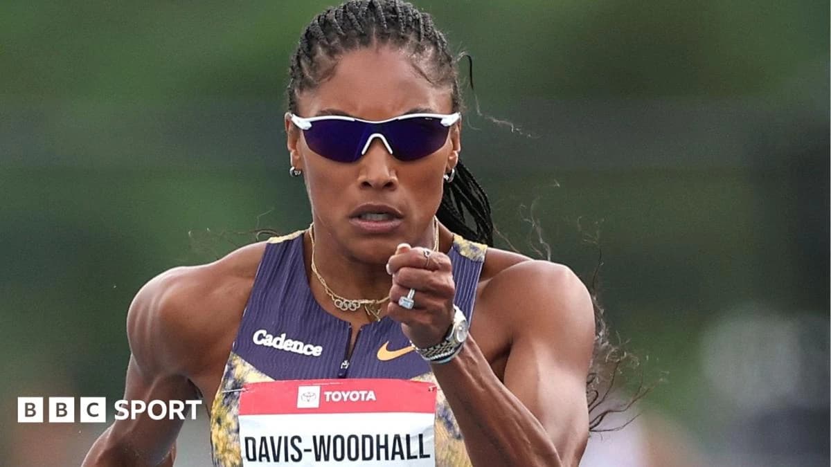 Tara Davis-Woodhall ends 2026 season after car crash