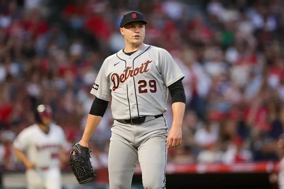 Tarik Skubal says he regrets not getting offseason elbow MRI, admits he might be making his final ho