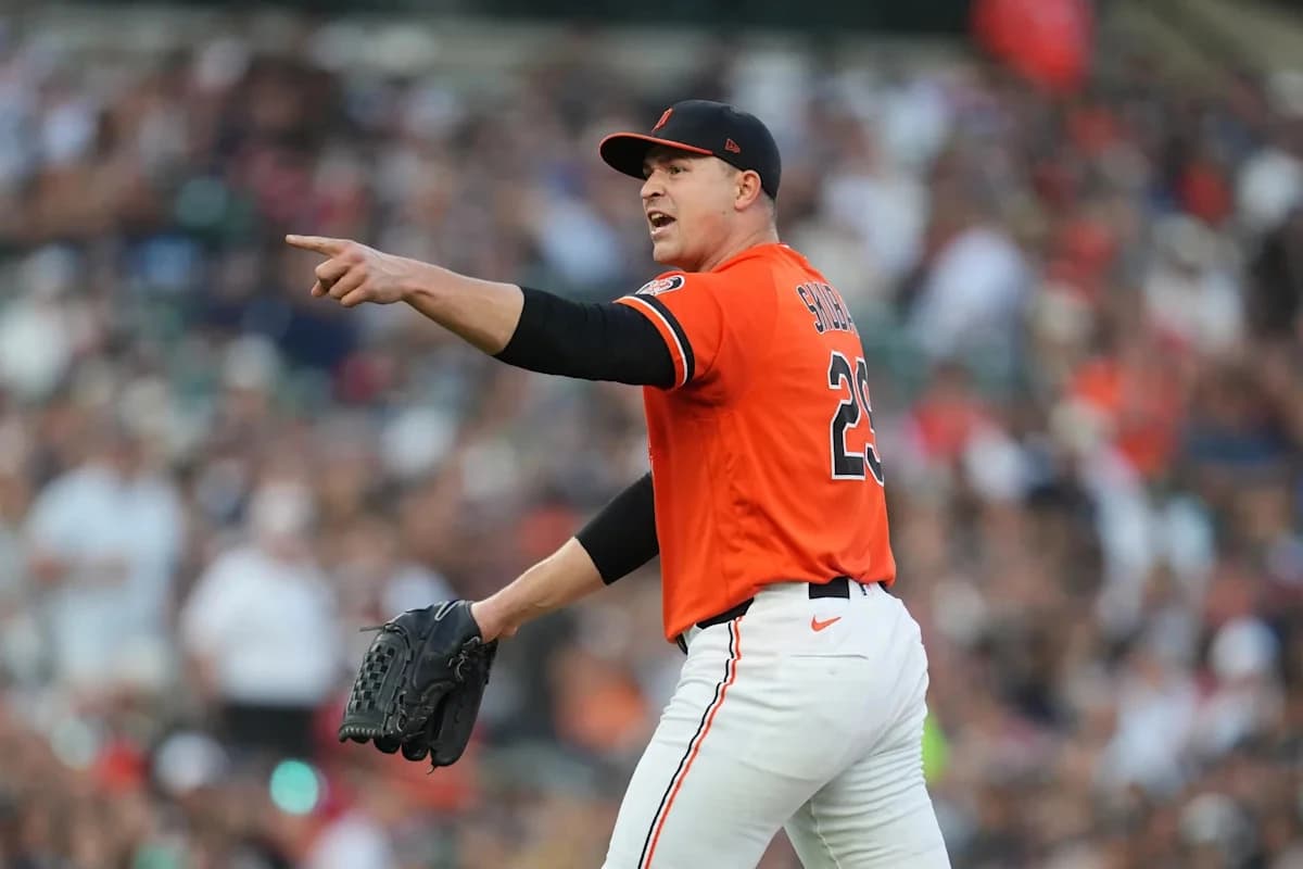 Tarik Skubal strikes out 8 in 4-3 win over White Sox, exchanges remarks with opposing dugout