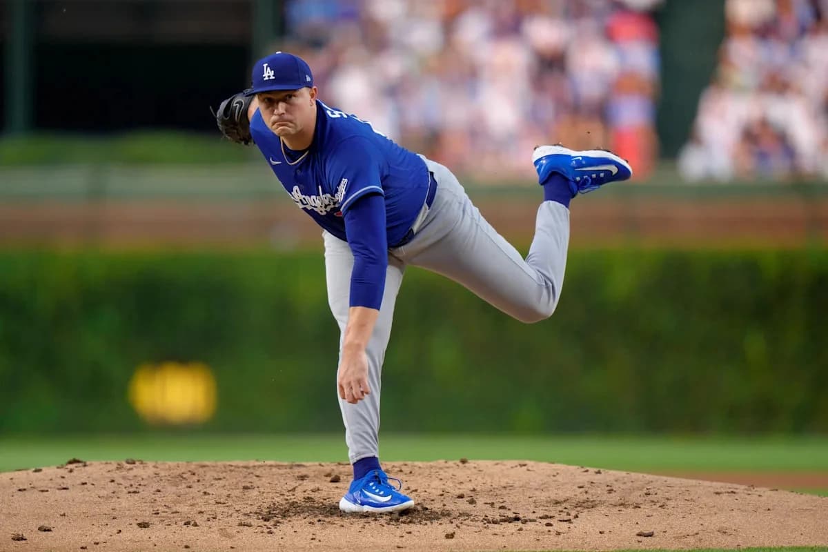 Tarik Skubal's Dodgers debut draws highest MLB rating on TNT networks in nearly 2 decades