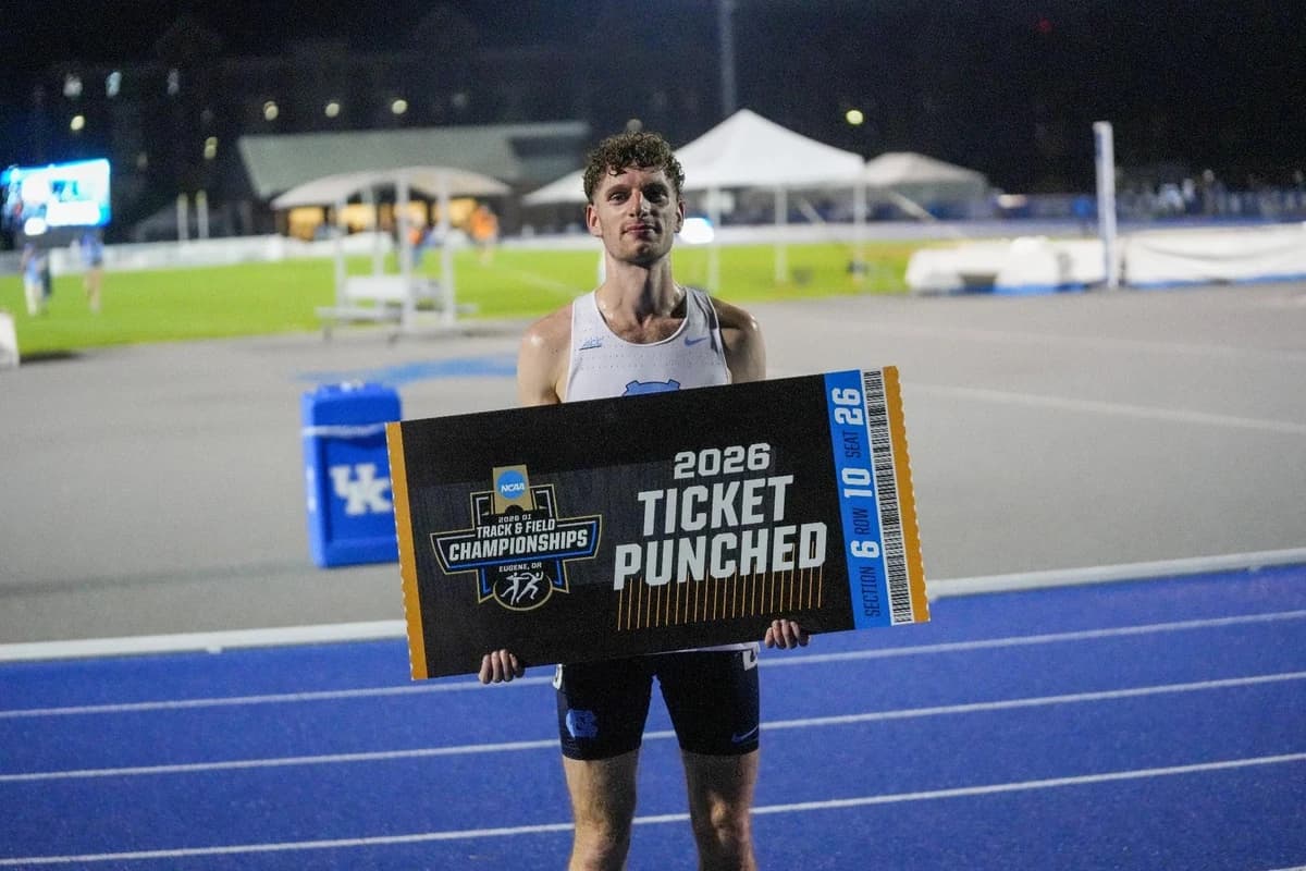 Tarragano Qualified For NCAA Championships In Men’s 10,000m
