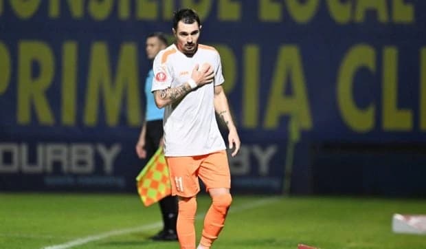 Tatăl fotbalistului Dragoș Huiban a murit în parcare, după meciul Oțelul-Metaloglobus: „Nu se mai vă