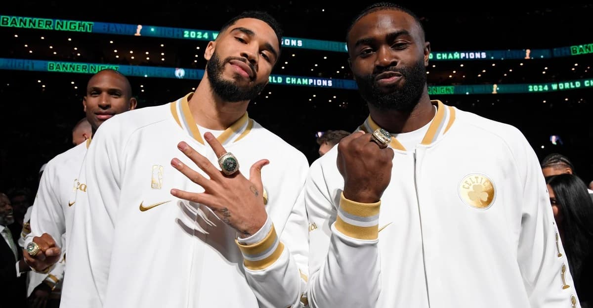 Tatum and Brown made Celtics fans forget how hard winning is