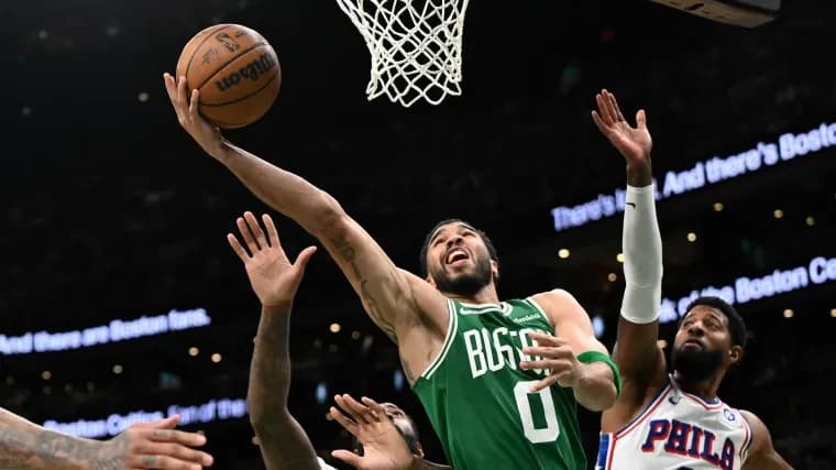 Tatum exits with calf injury, putting Game 7 status in doubt for Boston Celtics