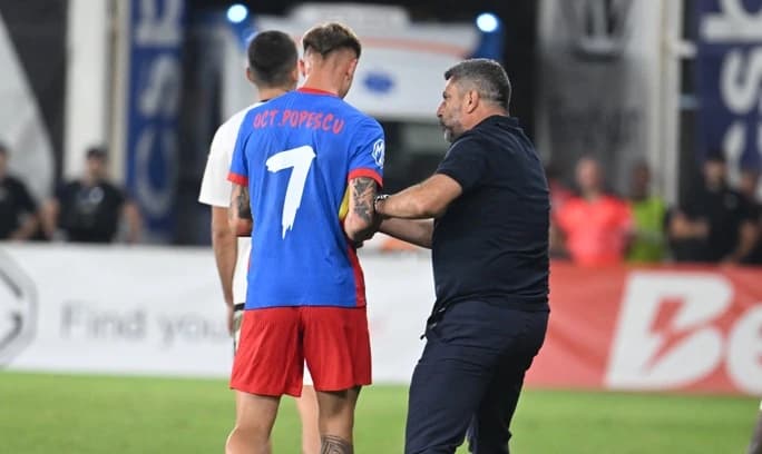Tavi Popescu a făcut mare scandal la vestiare, după FCSB – Botoşani 3-2. De la ce a pornit totul