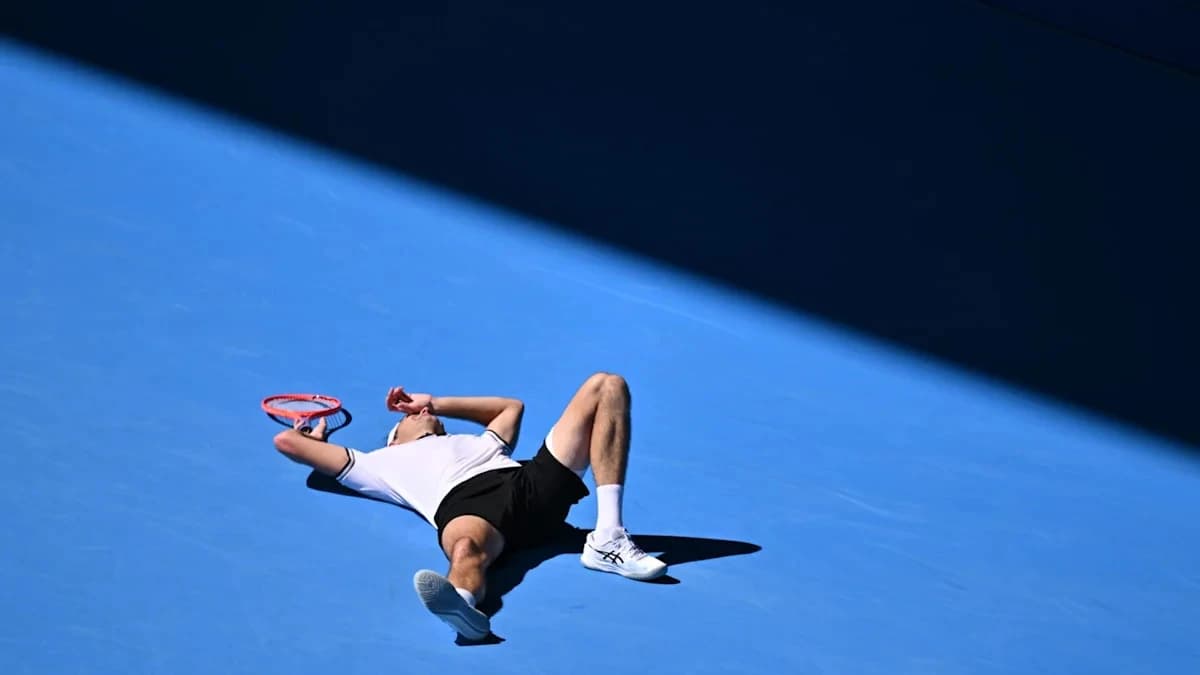 Taylor Fritz criticised after what happened during his defeat in Lyon final, ‘he is so stubborn’