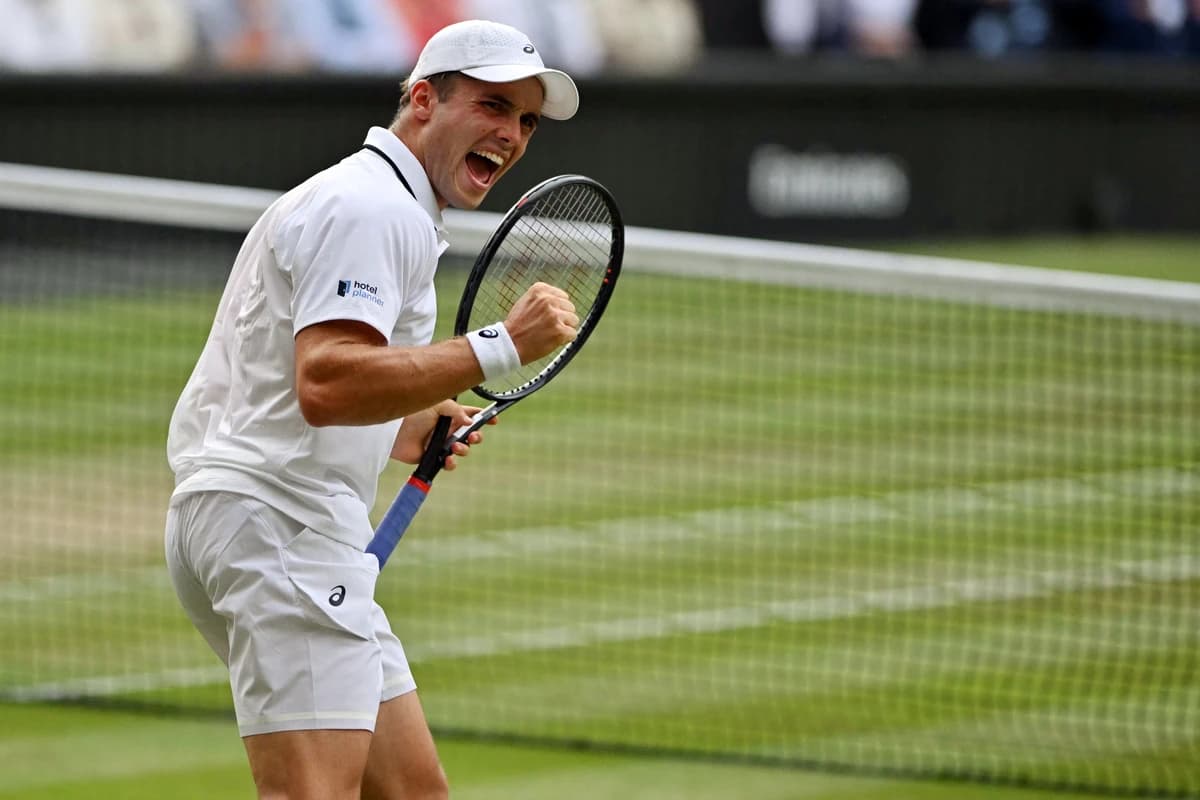 Taylor Fritz falls to Alexander Zverev, Arthur Fery advances to Wimbledon semis