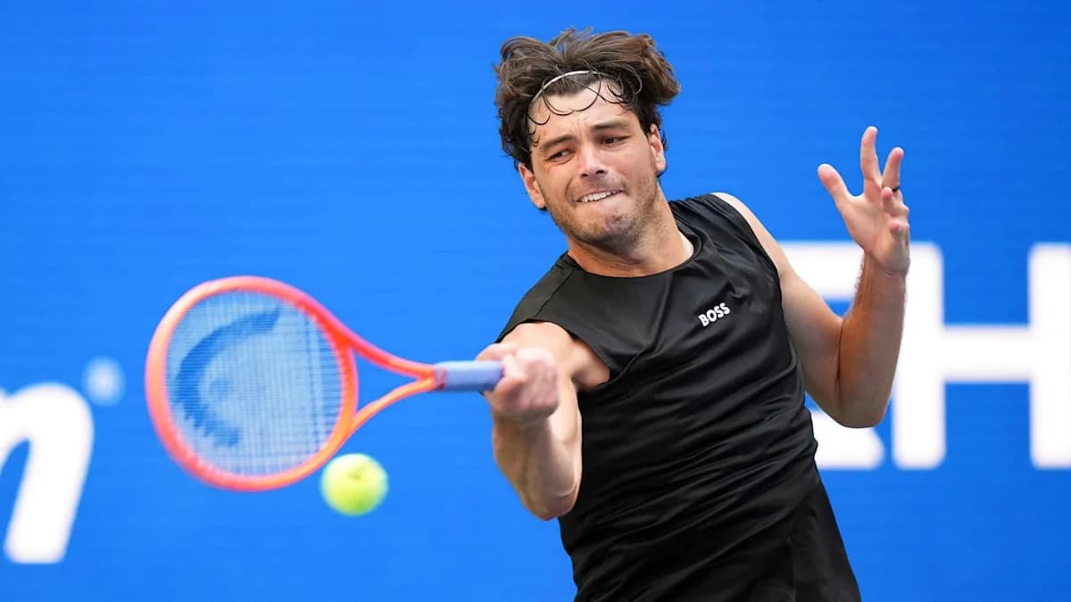 Taylor Fritz vs. Darwin Blanch: How to watch the U.S. Open today, full TV schedule, streaming info a
