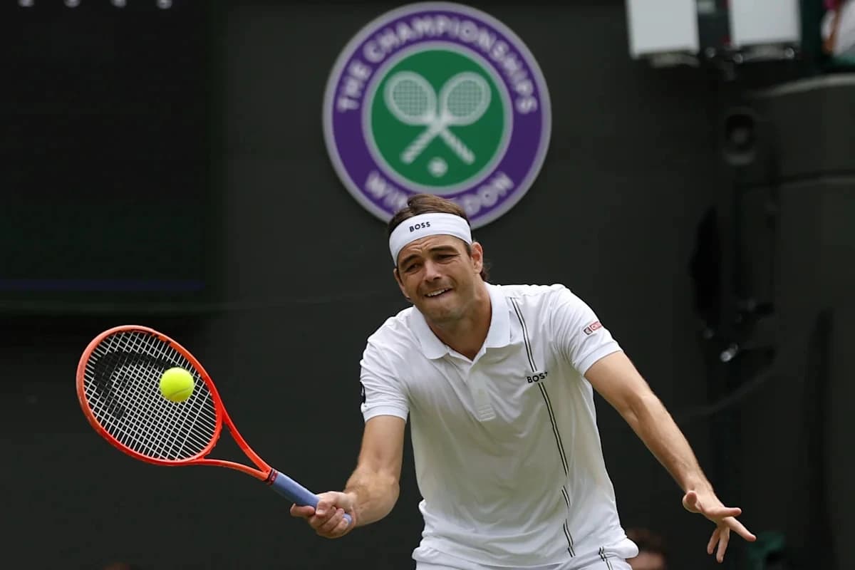 Taylor Fritz wins Mubadala DC Open