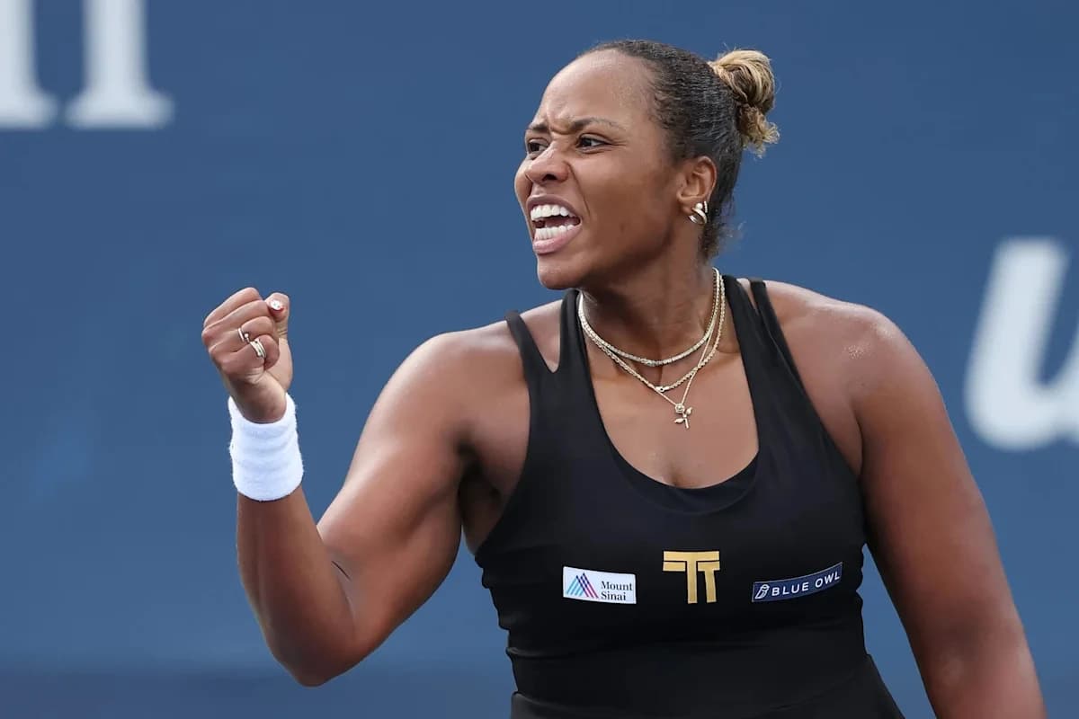 Taylor Townsend claims she has made tennis history after winning the US Open doubles this year