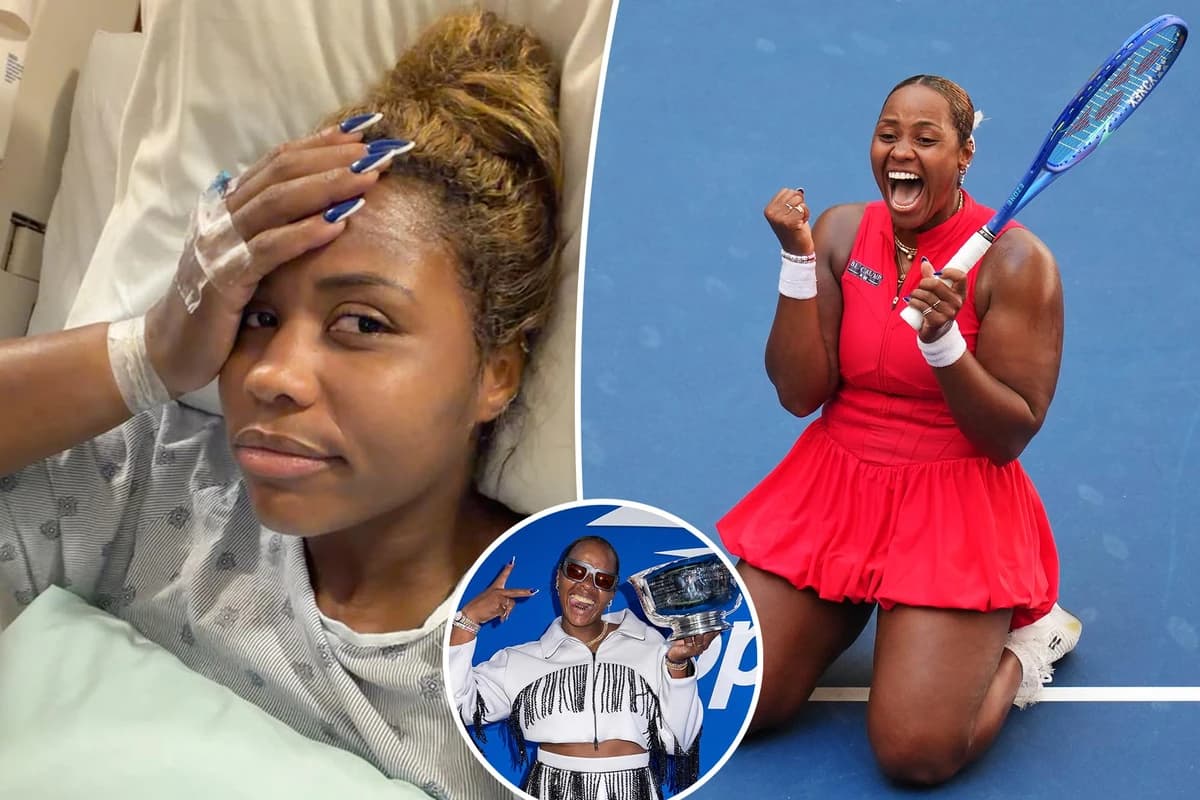 Taylor Townsend pulls out of tournament for ‘emergency surgery’ after winning US Open title