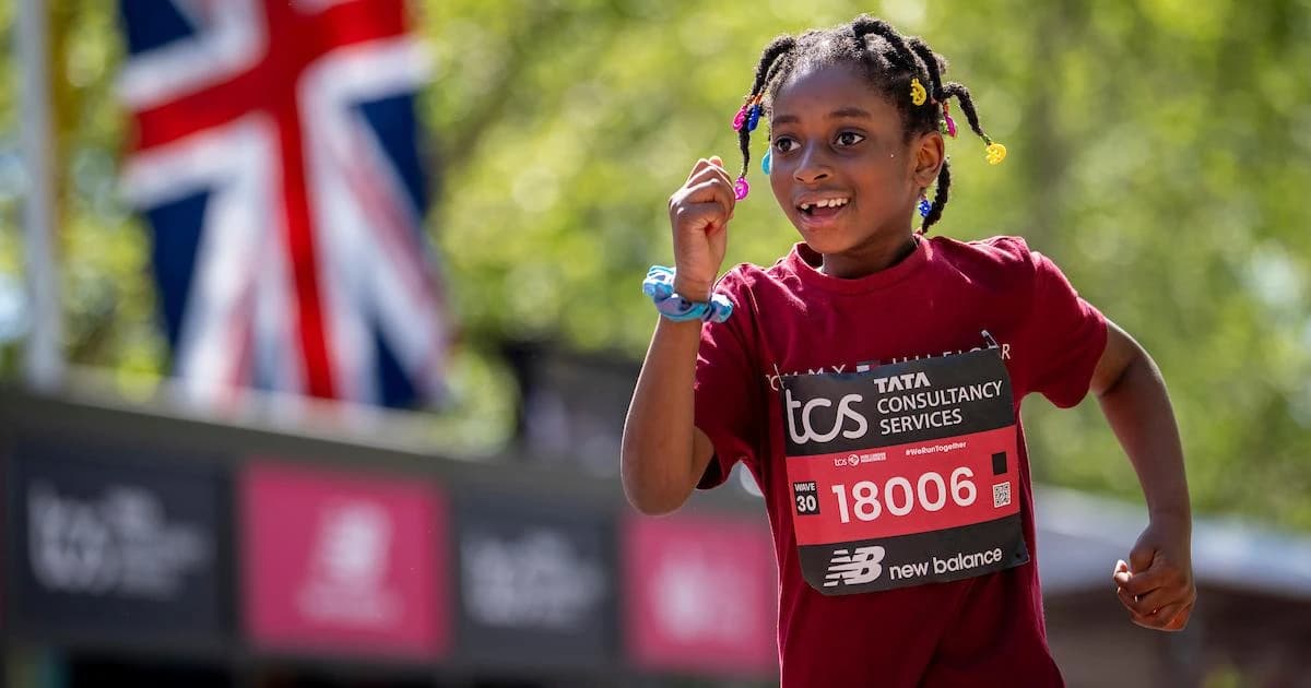 TCS Mini London Marathon breaks new ground in record-setting 2026 edition